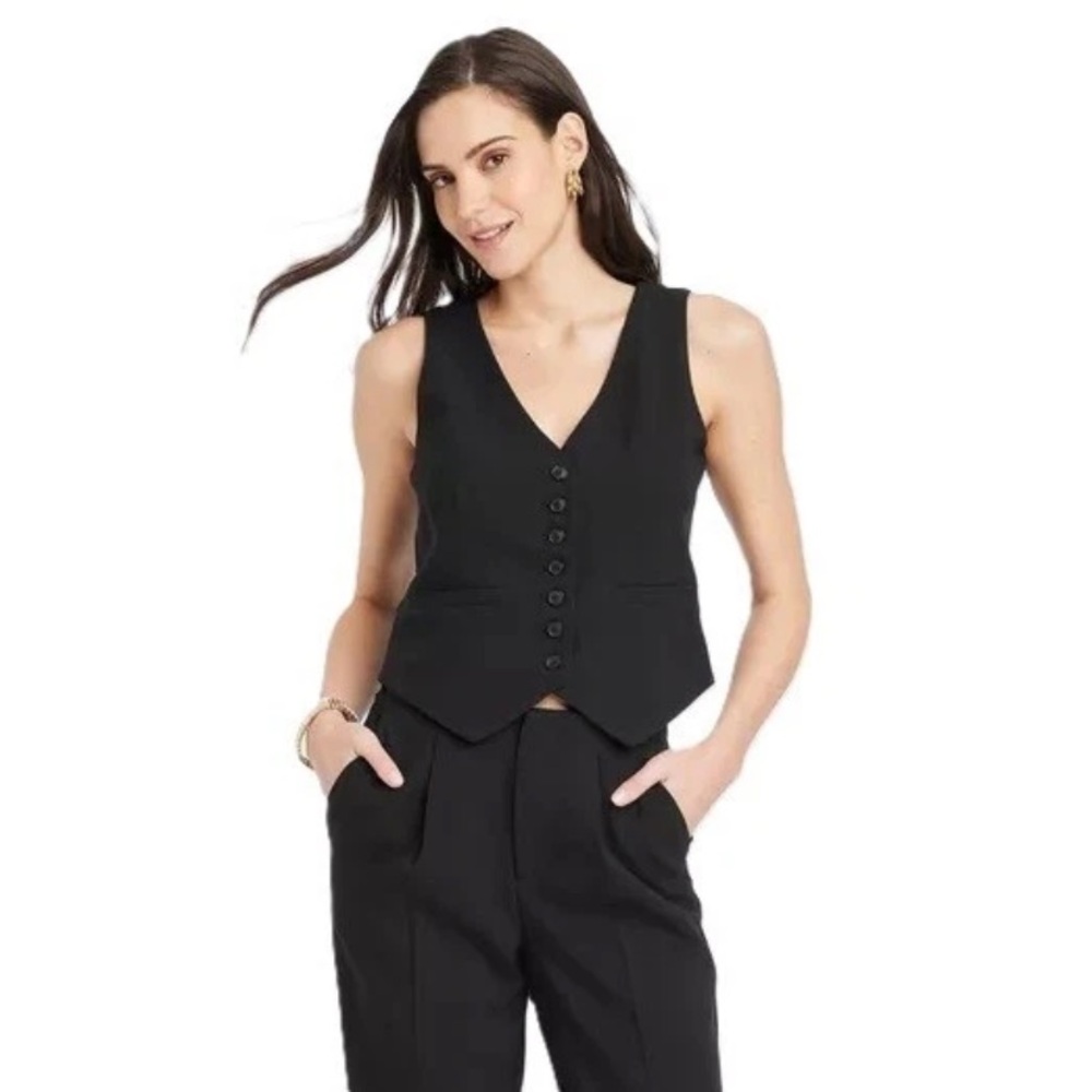 Women’s Linen Vest - A New Day